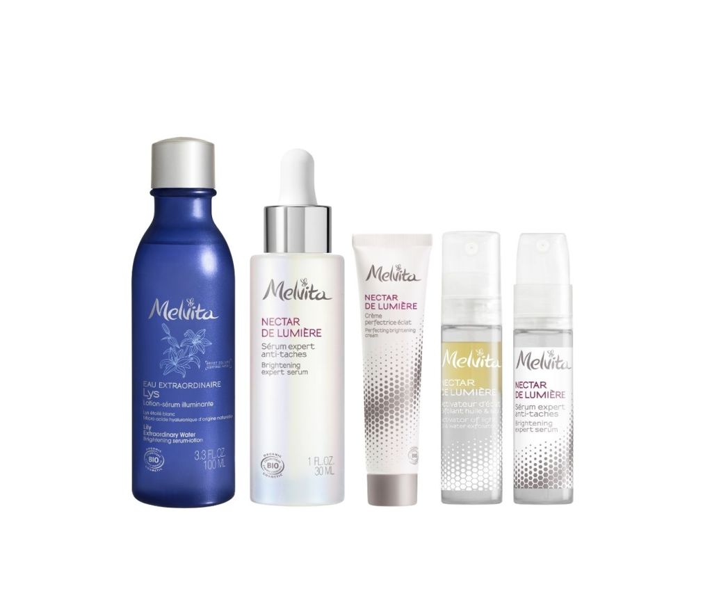 Nectar De Lumiere Brightening Serum &amp; Lily Extraordinary Water Set