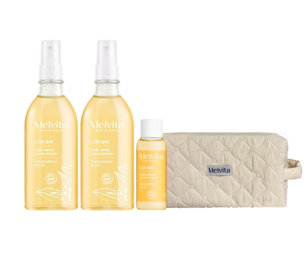 有機黃金全效修護油雙瓶套裝