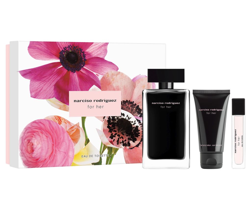 for her eau de toilette Gift Set