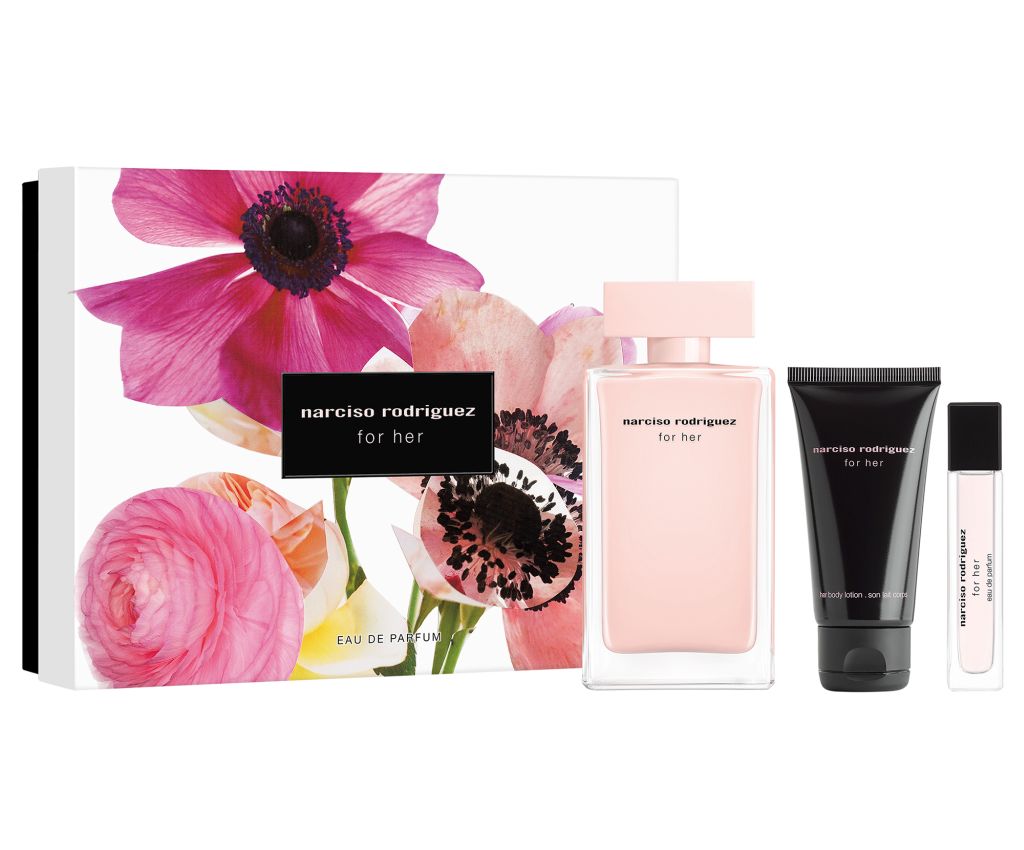 for her eau de parfum Gift Set