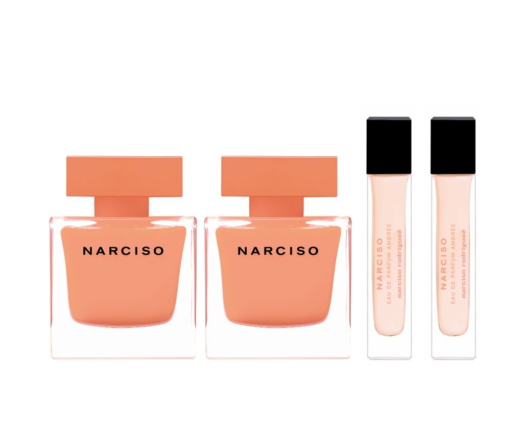 NARCISO eau de parfum ambr&#233;e Set