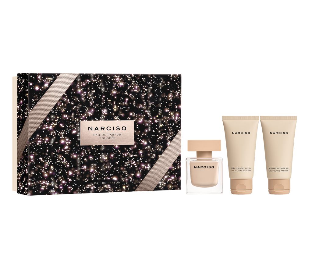 NARCISO eau de parfum poudr&#233;e Set