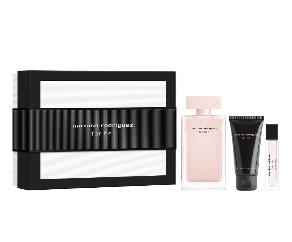 for her 淡香精禮盒套裝