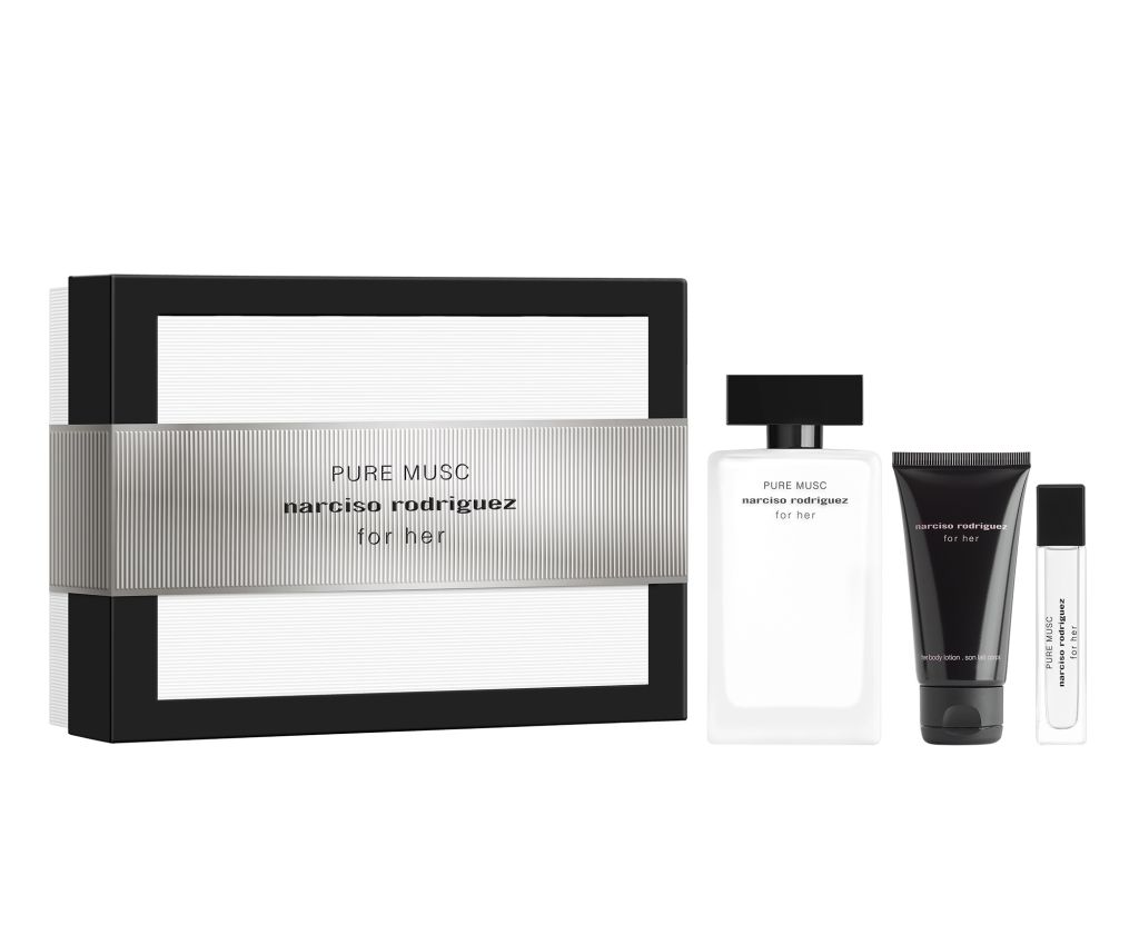 for her PURE MUSC 淡香精禮盒套裝