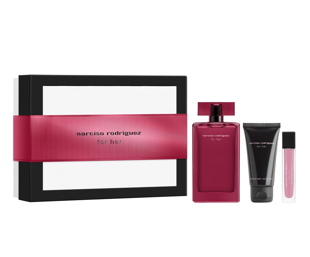 for her intense 淡香精禮盒套裝