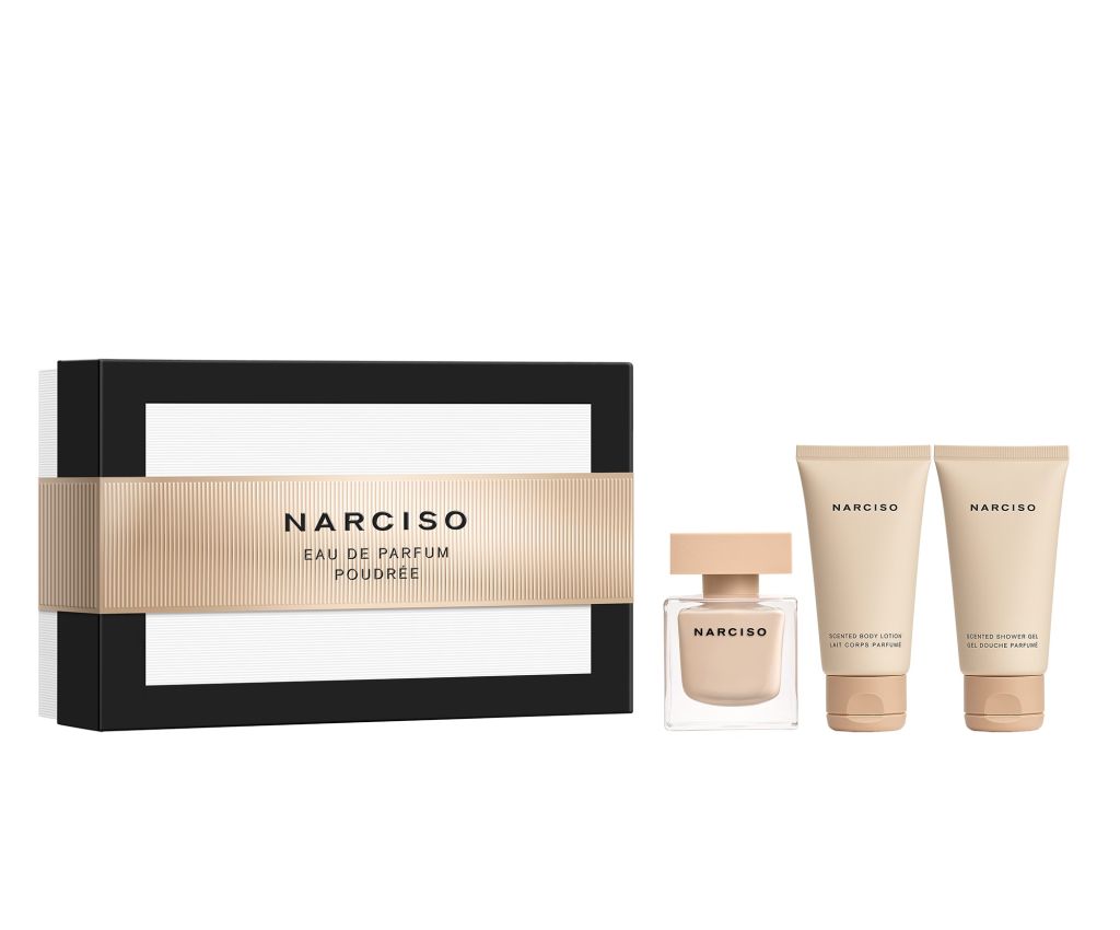 NARCISO poudr&#233;e 淡香精禮盒套裝