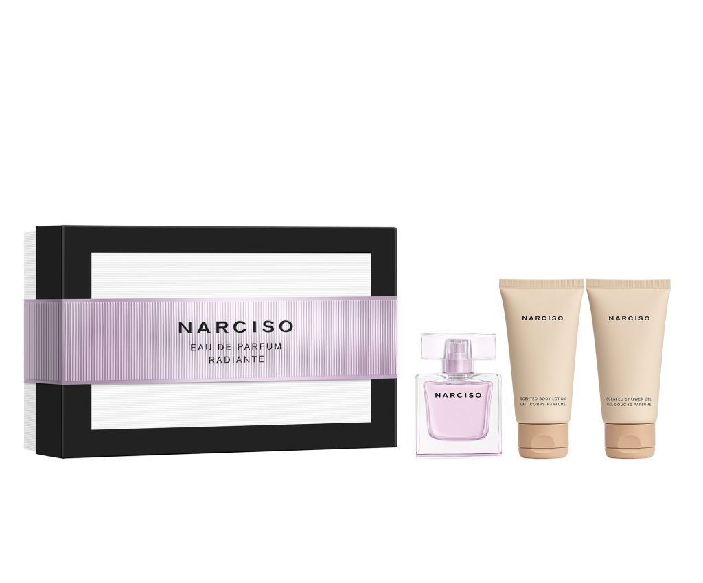 NARCISO radiante 淡香精禮盒套裝