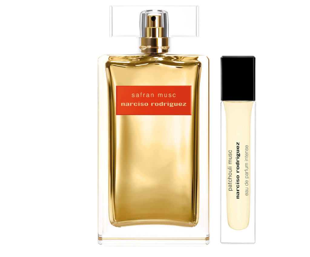 safran musc eau de parfum intense Set