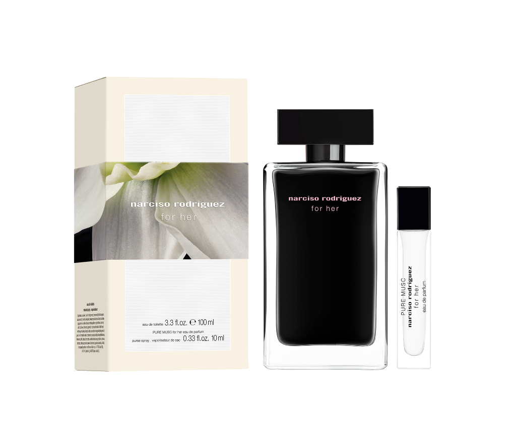 for her eau de toilette Gift Pack