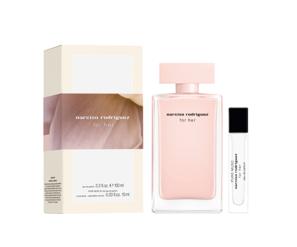 for her eau de parfum Gift Pack