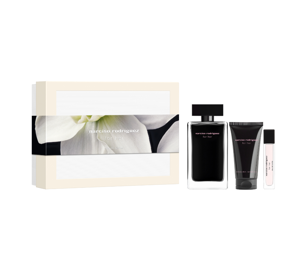 for her eau de toilette Gift Set
