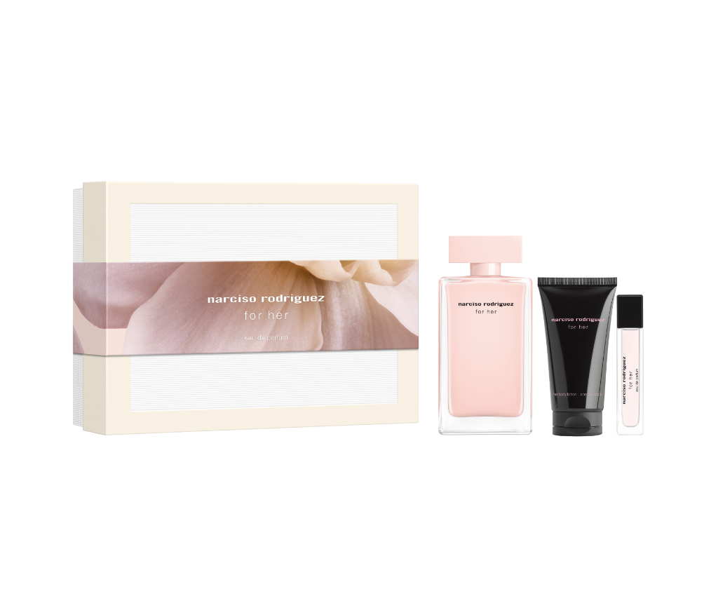 for her eau de parfum Gift Set