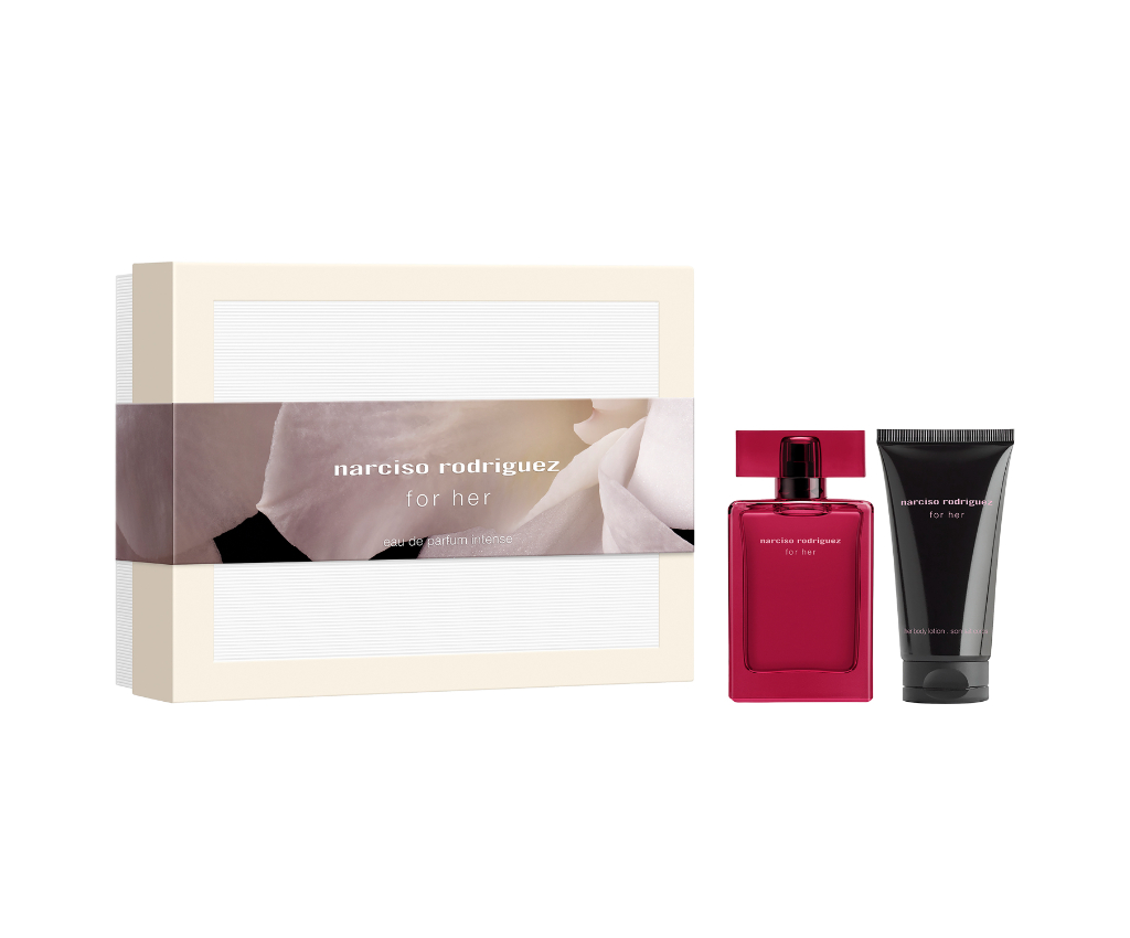 for her eau de parfum intense Gift Set