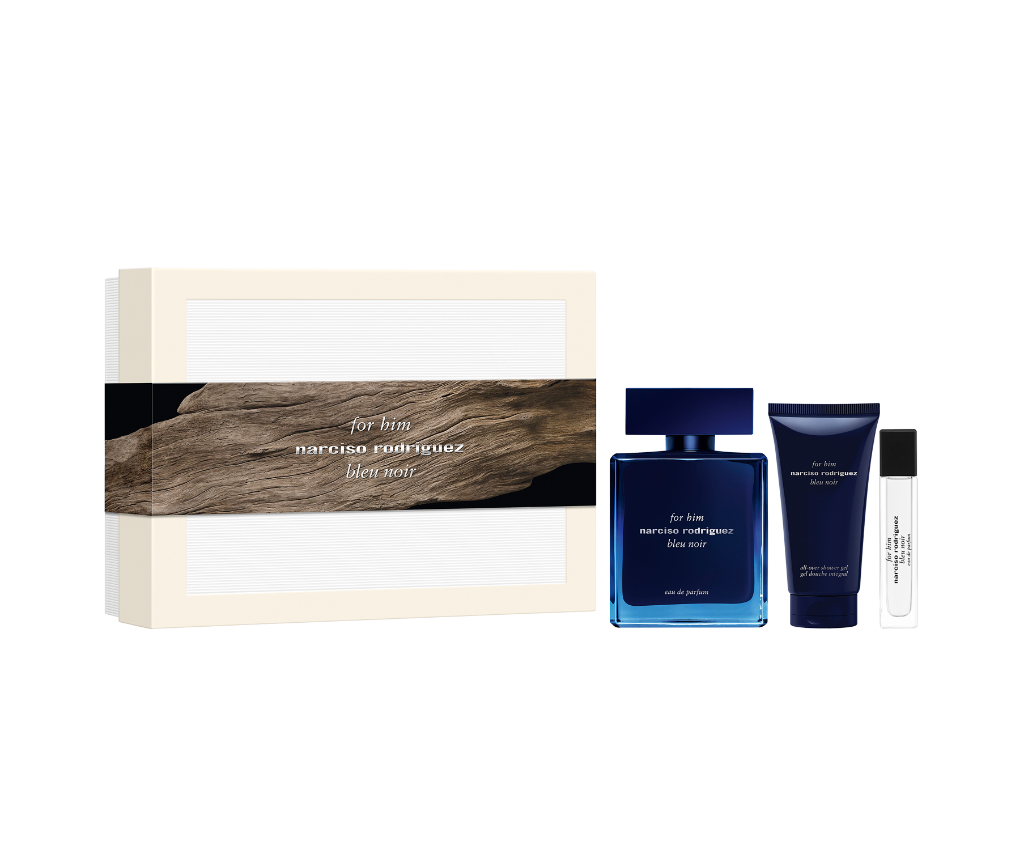 for him bleu noir eau de parfum Gift Set