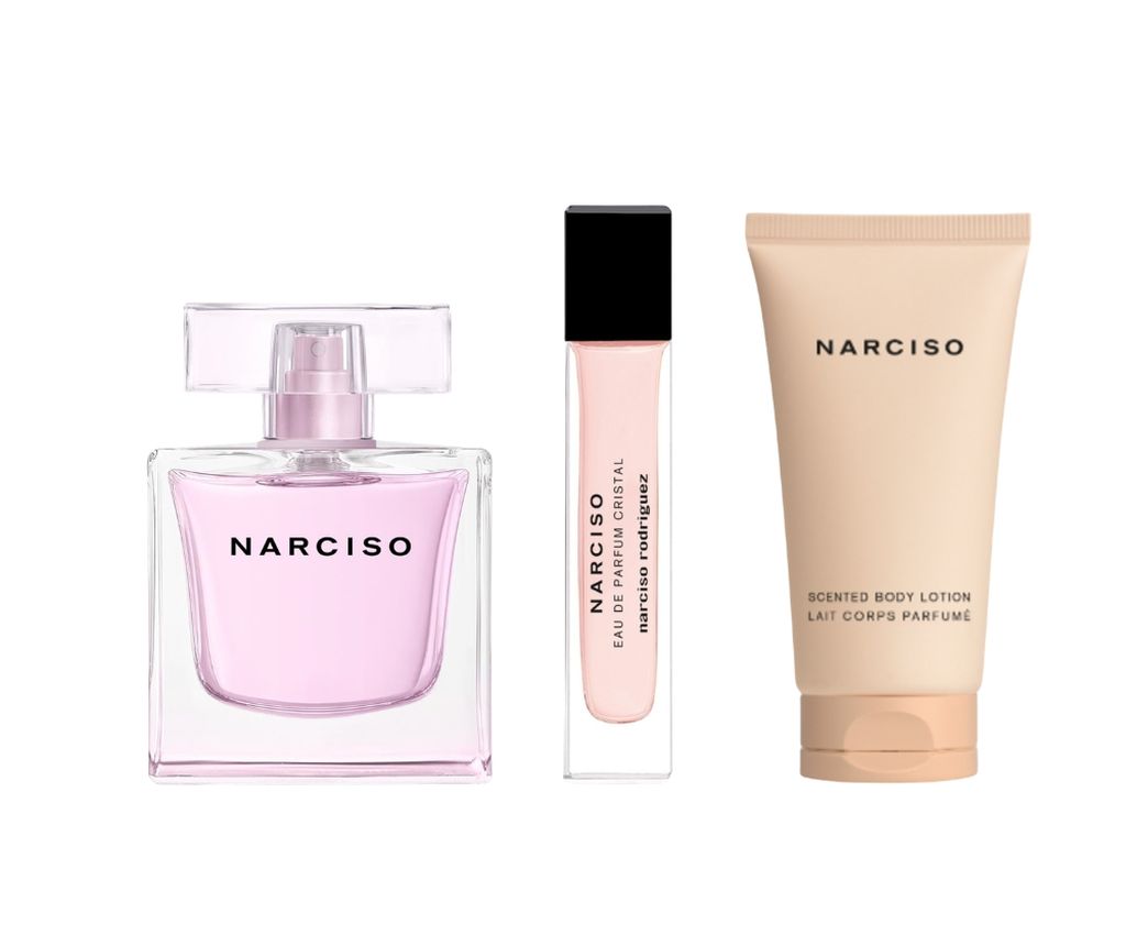 NARCISO eau de parfum radiante Set