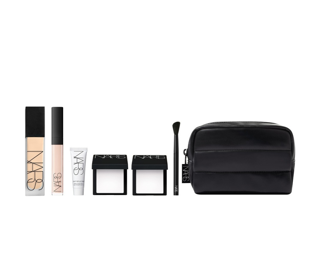 Perfect Complexion Beauty Set (Natural Matte Longwear Foundation - Mont blanc)