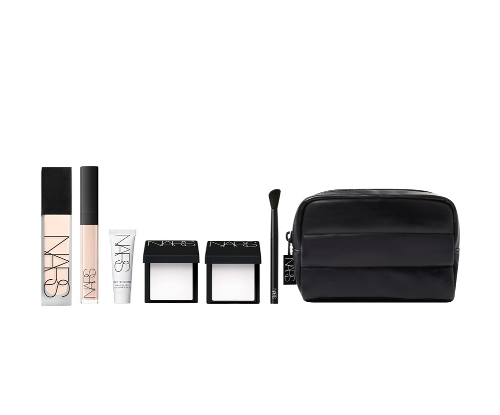 Perfect Complexion Beauty Set (Natural Matte Longwear Foundation - Yulong)