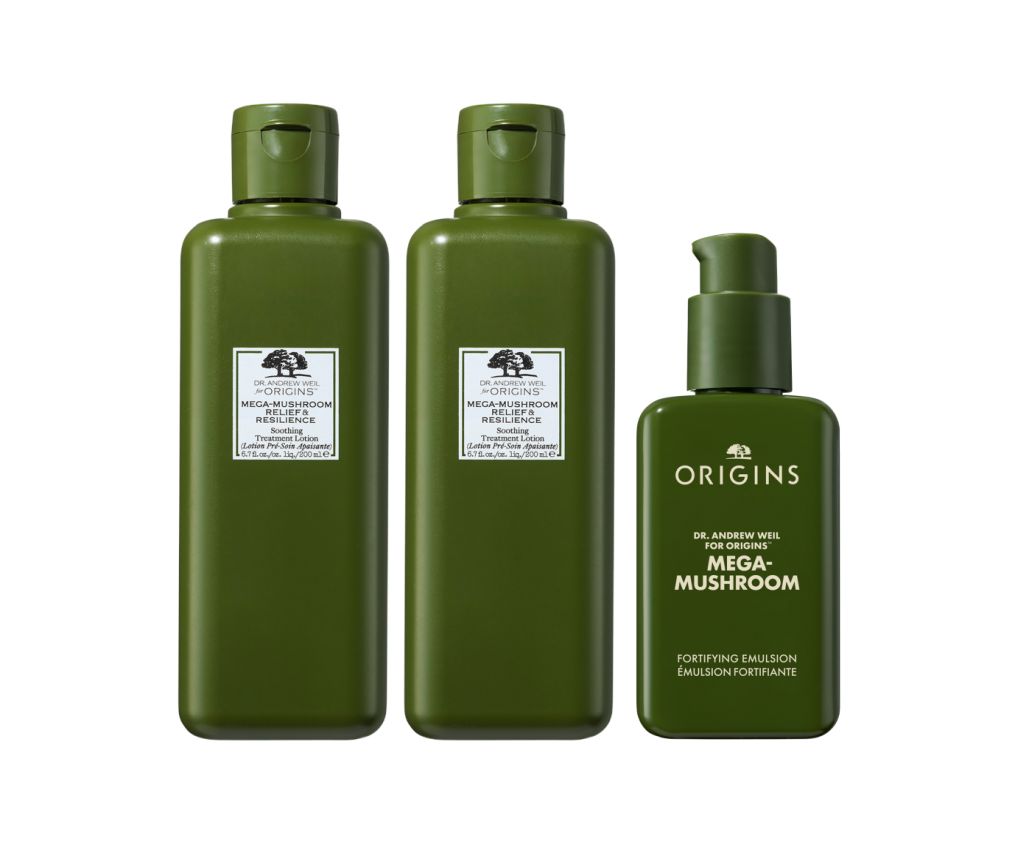 [B2G3] Mega-Mushroom Soothing Lotion &amp; Emulsion Set