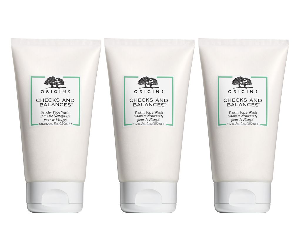 [B2G3] Checks and Balances™ Frothy Face Wash Set