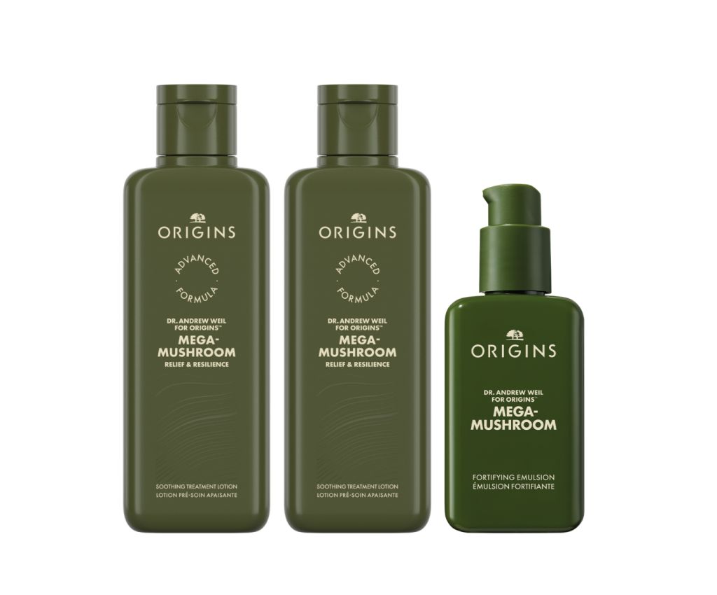 [B2G3] Mega-Mushroom Soothing Lotion &amp; Emulsion Set