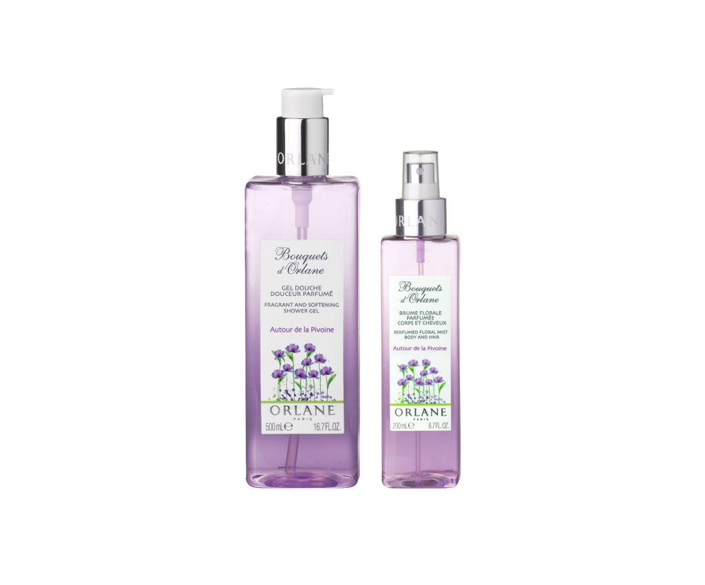Coquelicot Floral Shower Gel &amp; Body Lotion Set