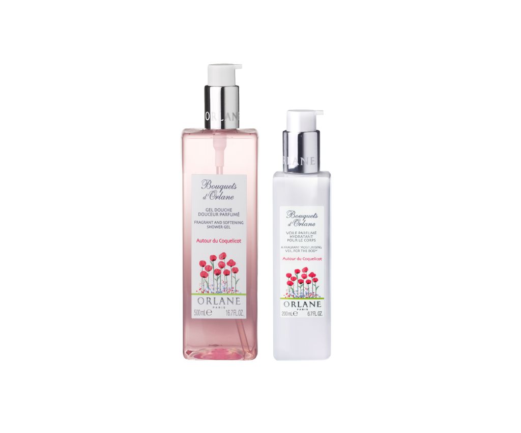 Coquelicot Floral Shower Gel &amp; Body Lotion Set