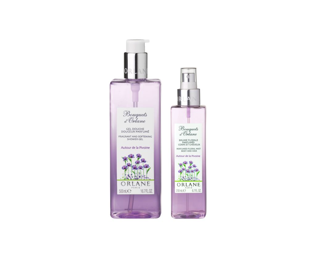 Pivoine Floral Shower Gel &amp; Body Mist Set