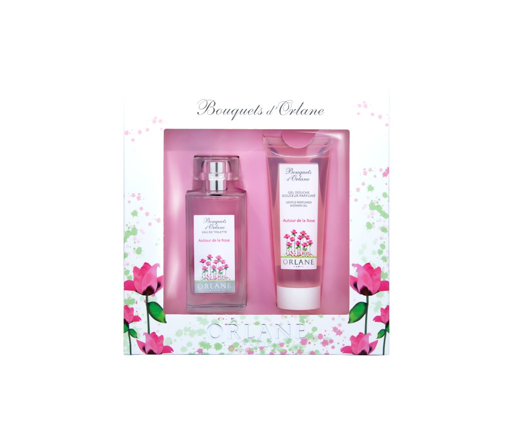 Coffret Bouquets Rose