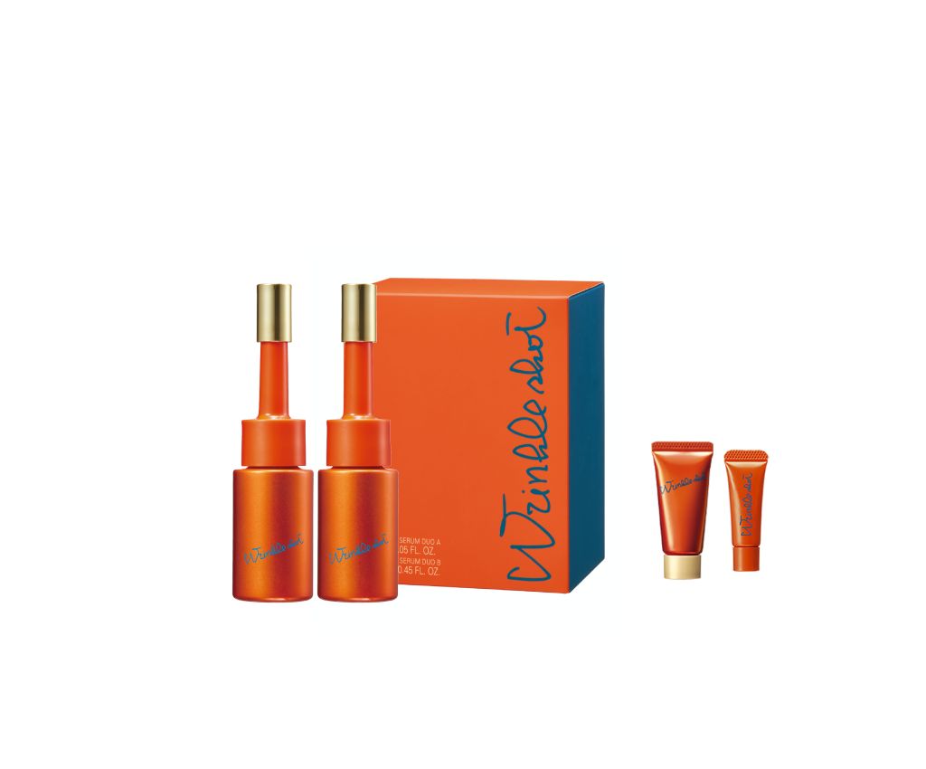 WRINKLE SHOT 抗皺豐盈導入精華液套裝