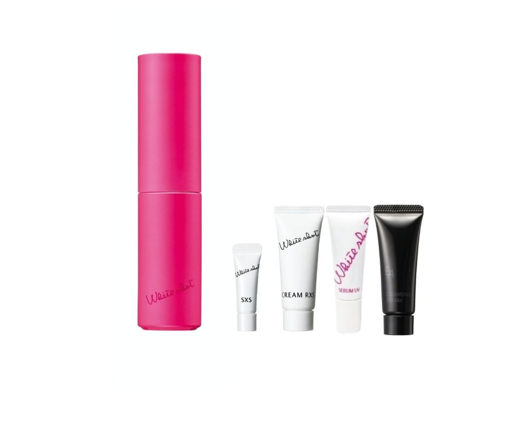 White Shot Facial Serum 25ml Set