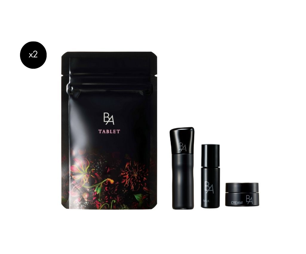 B.A 抗糖化丸雙重套裝