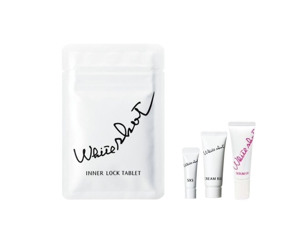 White Shot 炫白美白丸套裝