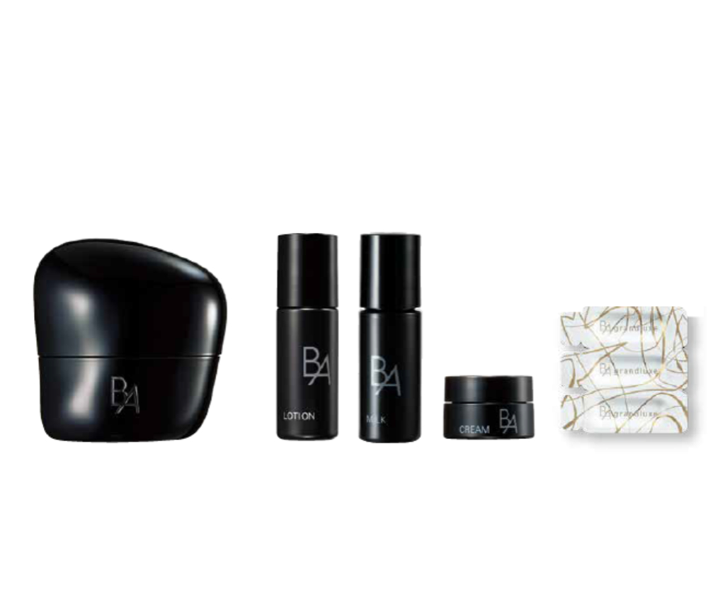 B.A 立體精華霜套裝