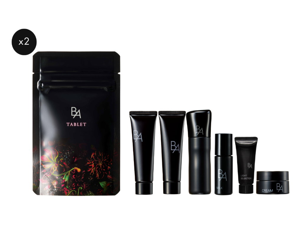 B.A 抗糖化丸雙重套裝