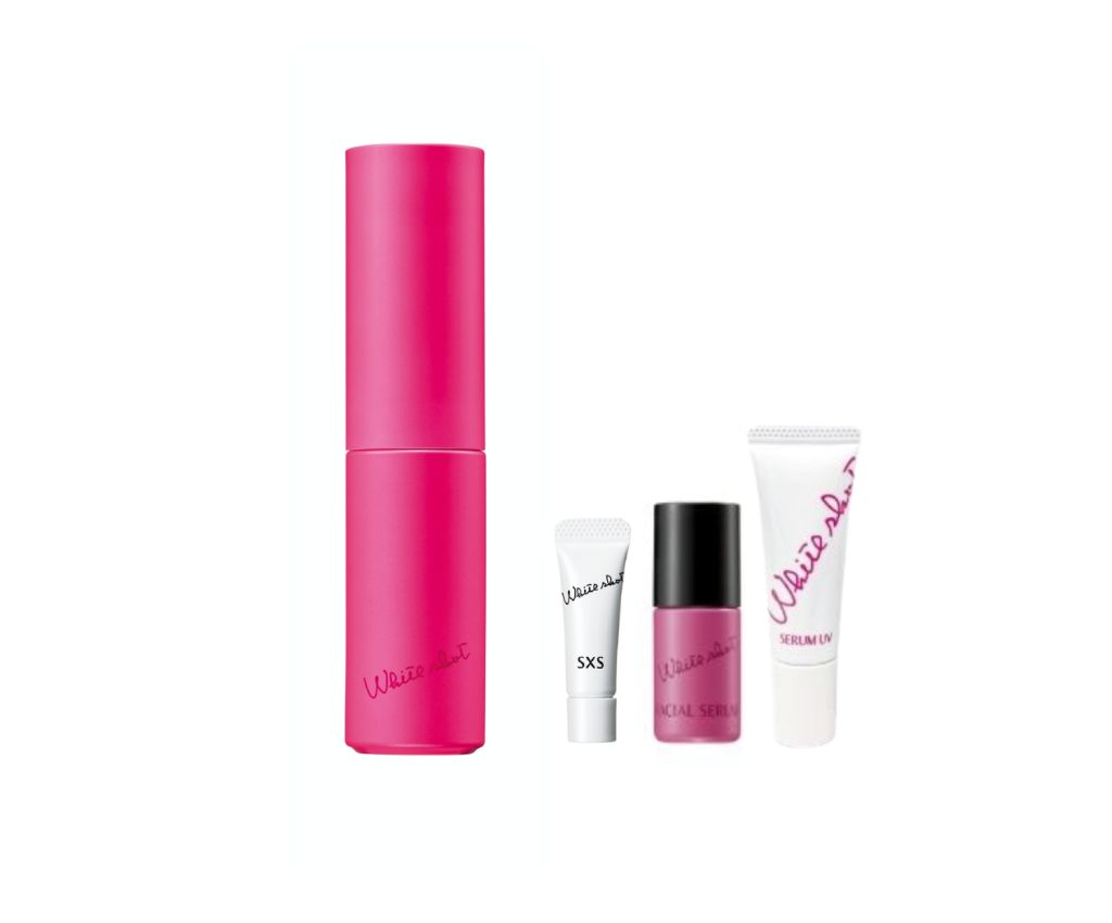 WHITE SHOT 炫白淨透精華液套裝