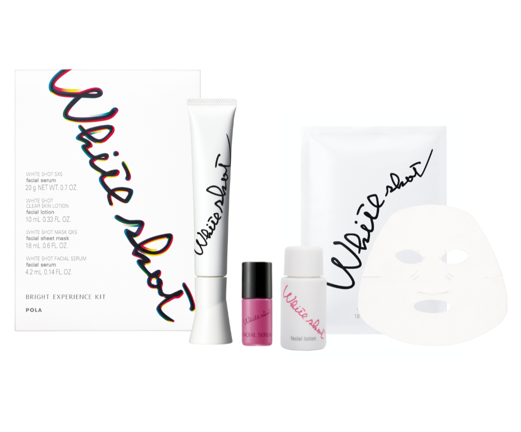 White Shot SXS Bright Experience Kit V