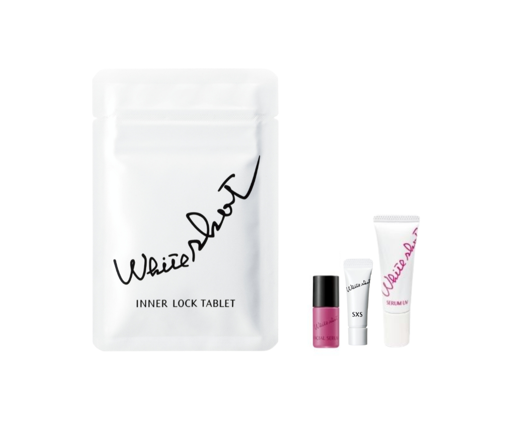 White Shot Inner Lock Tablet IXS N Set