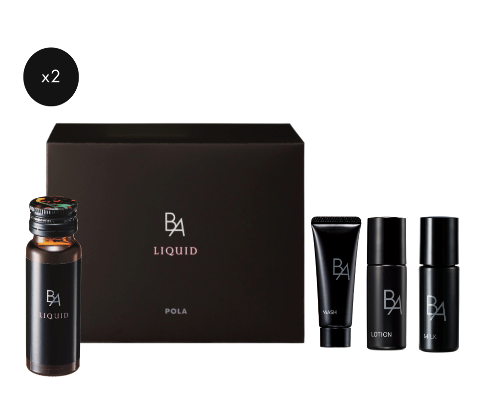 B.A Liquid Double Set