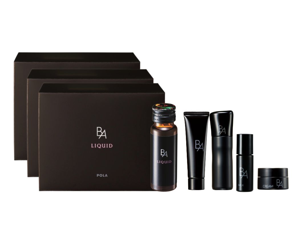 B.A Liquid Triple Set