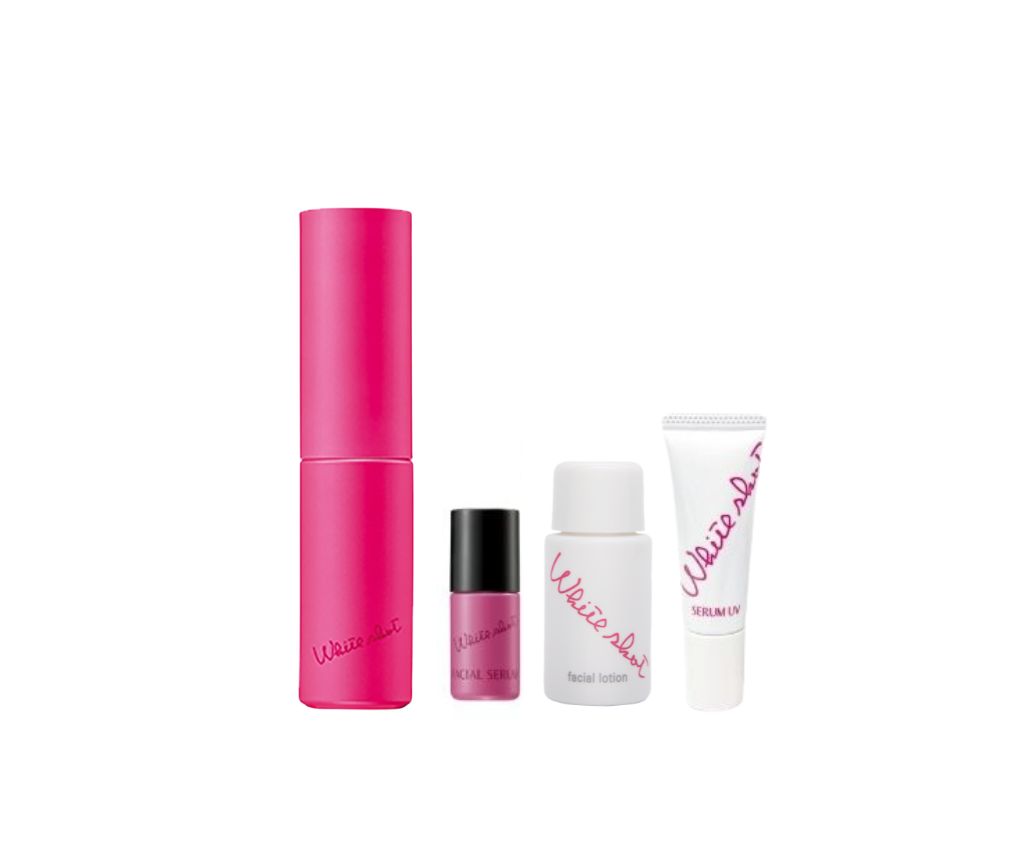 White Shot Facial Serum Set