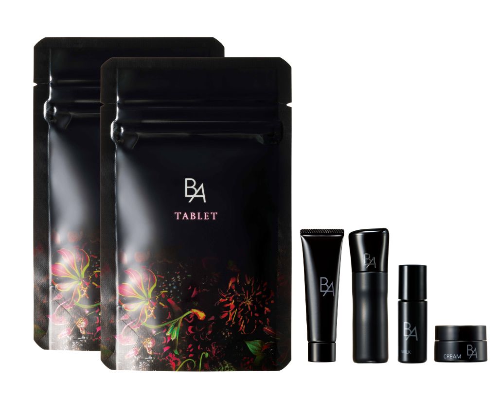 B.A Tablet Double Set