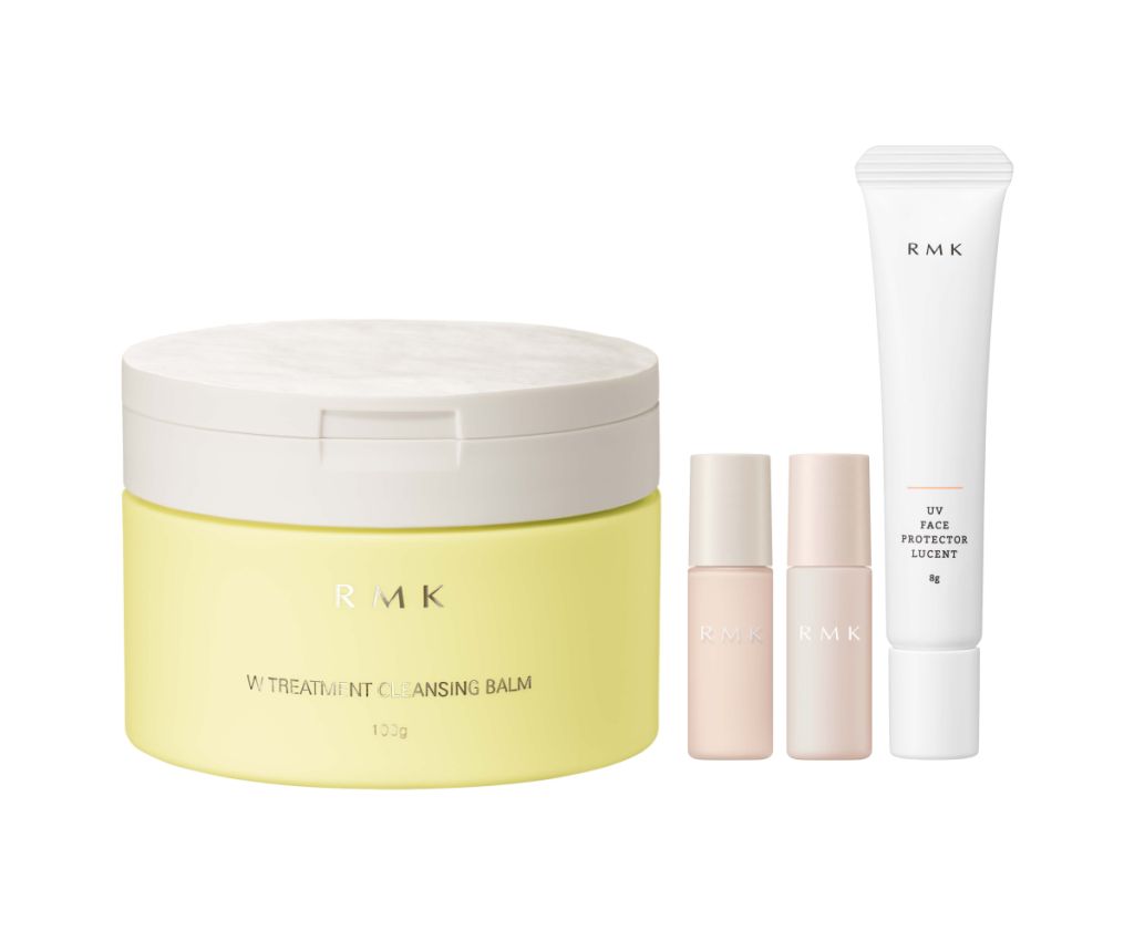 W Treatment Cleansing Balm Set