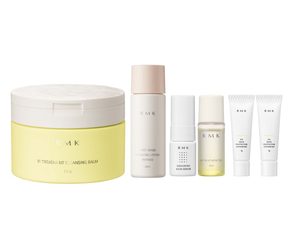 W Treatment Cleansing Balm Set