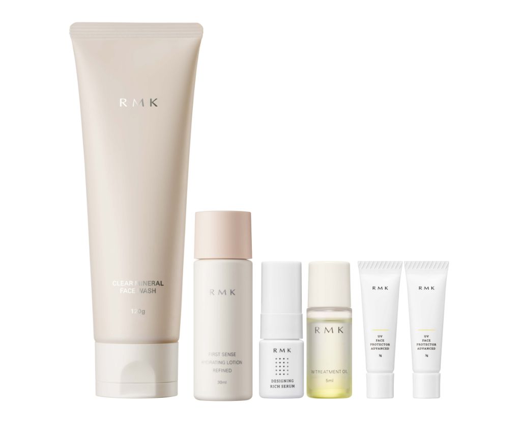 Clear Mineral Face Wash Set