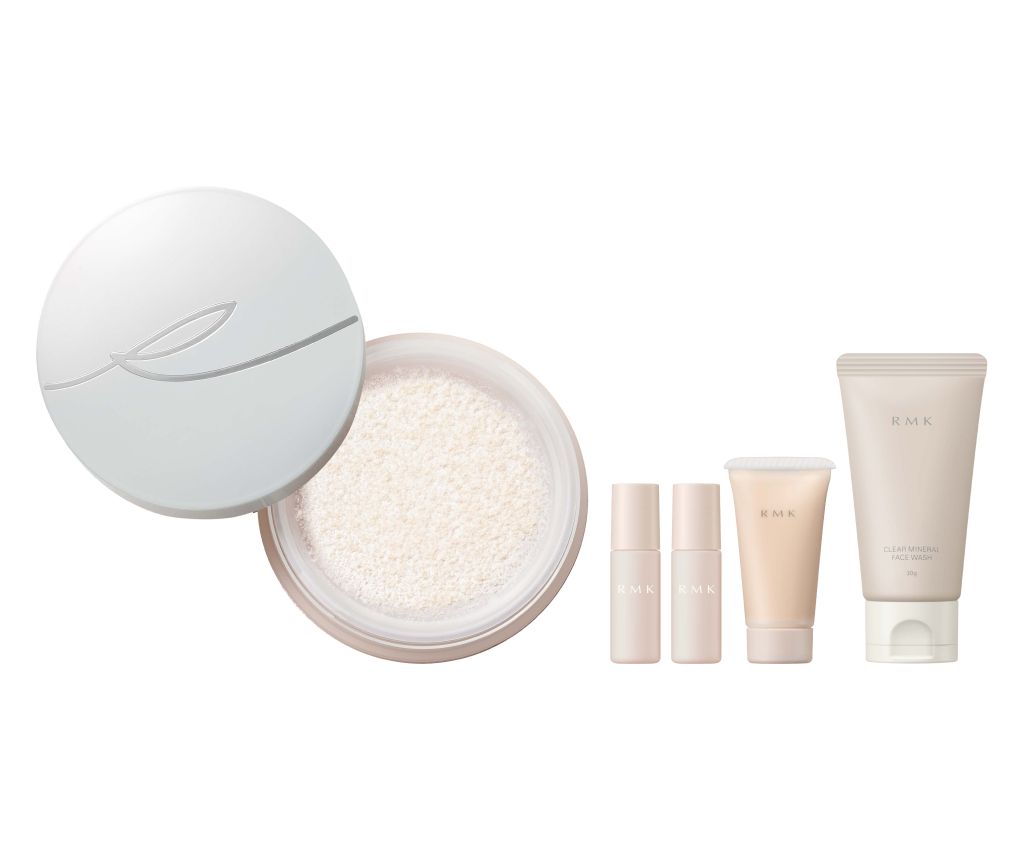 輕透霧感蜜粉套裝