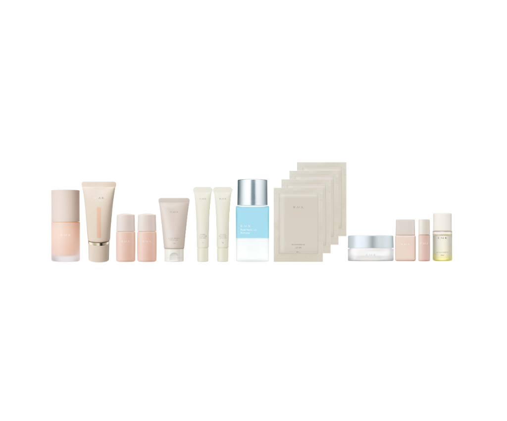 皇牌底妝套裝 E (原生光感隔離霜 + 水光緊緻粉底霜)