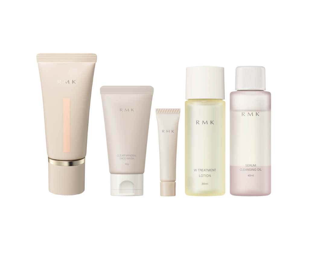 Cream Foundation Aquatic Glow Set