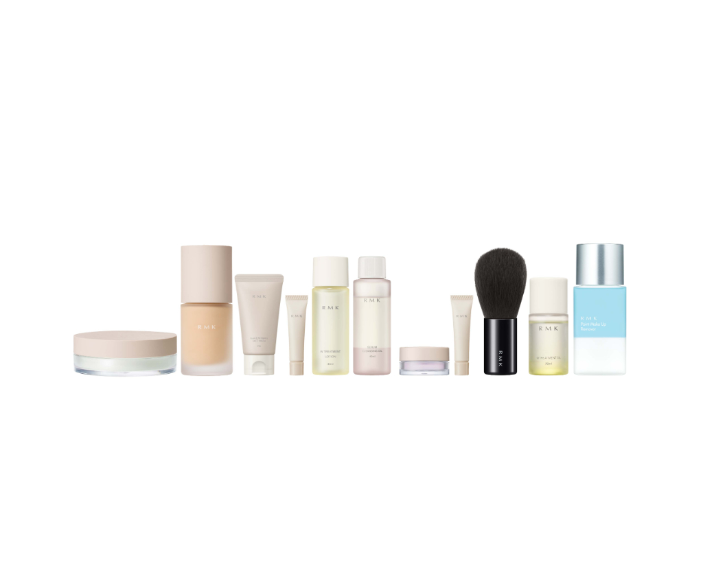 HERO Base Make DUO Set H (Loose Powder Blurring Mint  +  Liquid Foundation Flawless Coverage Plus)