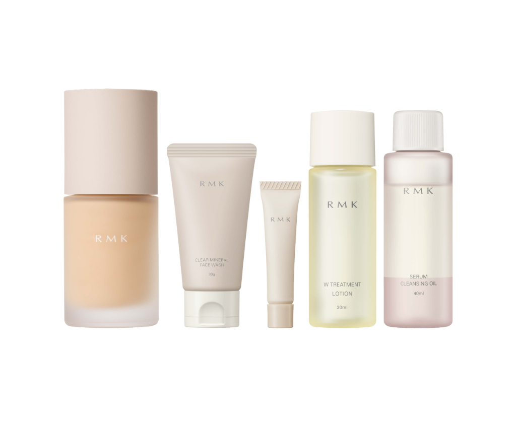 Liquid Foundation Flawless Coverage Plus Set