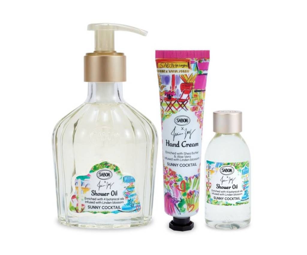 Sunny Cocktail Body Care Set